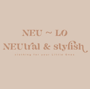 NEUtral & stylish clothing for your Little Ones