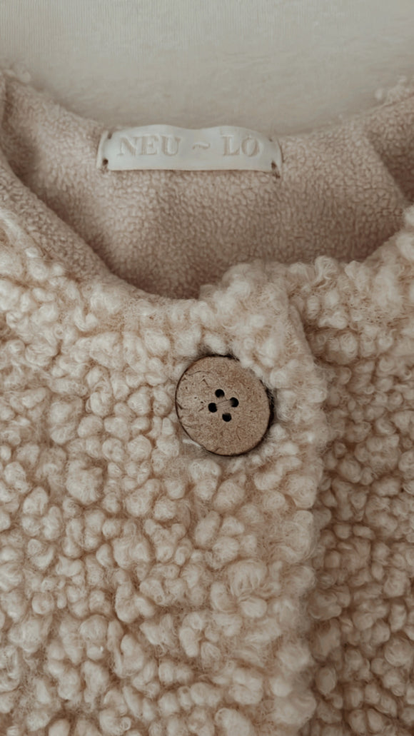 Baby Hygge Gilet - Beige