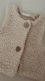 Baby Hygge Gilet - Beige