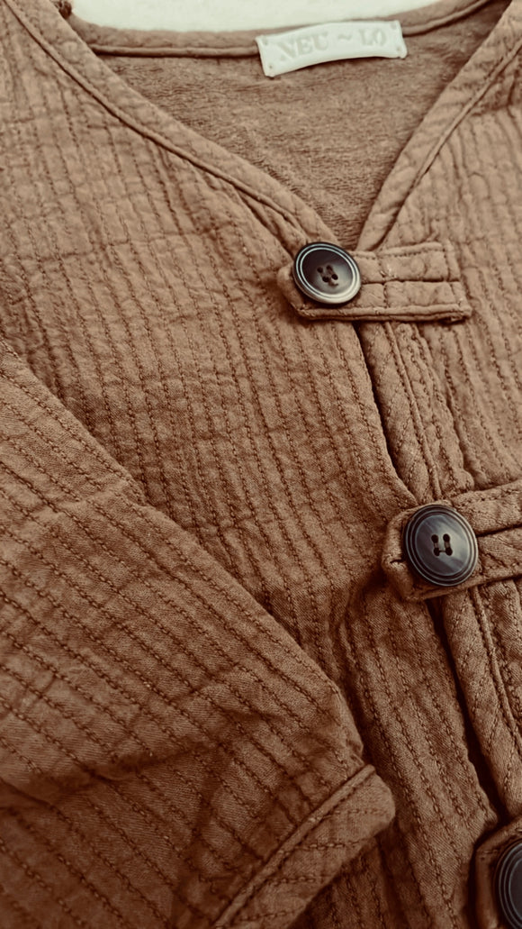 Khaki Cardigan