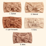 'NEW' Neutral Bow Headband