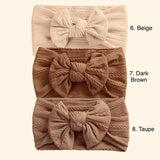 'NEW' Neutral Bow Headband